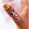 Gold Rings for Women Adjustable Thumb Ring for Women Finger Ring Chunky Gold Silver Rings Anillos Para Mujer Stainless Steel New Year Anniversary - view 2