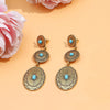 15 Pieces Gold Bohemian Jewelry Set for Women Turquoise Jewelry Set - view 2