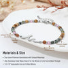 Wave Bracelet Friendship Bracelet for Women with Inspirational Card - view 3