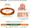 Acrylic Bangles Bracelets for Women with Irregular Acrylic Resin Chunky Bracelets Geometric Fashions Thick Statement bangle Set - view 2