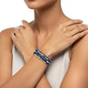 Leather Wrap Bracelets for Women Boho Layered Cuff Bangle with Multi layer Leather Cuff Daily wear Stackable Bangle Easy on off Western - view 3