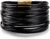 Leather Wrap Bracelets for Women Boho Layered Cuff Bangle with Multi layer Leather Cuff Daily wear Stackable Bangle Easy on off Western - Black-3