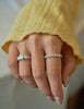Moissanite Wedding Band for Women 3mm Full Eternity Ring 2.2 CT - view 3