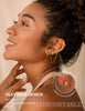 Gold Earrings for Women Flat Back Earrings Earring Stacks - view 4