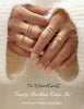 8Pcs Stackable Rings for Women Stainless Steel Rings - view 4