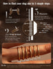 14K Gold Plated Stackable Rings for Women Thin Dainty Ring Set Minimalist Stacking Thumb Rings Statement Pinky Engagement Ring Promise Wedding Bands - view 6