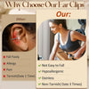 4Pcs Ear Cuffs Non Piercing for Women 14K Gold Plated Adjustable - view 7