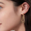 Clip on Earrings for Women Statement Drop Dangle Earrings for Women Jewelry Trendy 14K Gold/Silver Plated Earring Non Pierced Earring Jewelry Gifts - view 3