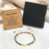 Friendship Bracelets for Women with Turquoise Beads Stretch Stackable Set - view 5