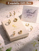 4 Pairs Ear Cuffs Non Piercing - 14K Gold Plated Ear Cuff Earrings for Women Trendy Ear Cuff for Non Pierced Ears Clip On Carrtilage Earring - view 7