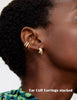 12Pcs Ear Cuffs Non Piercing - 14K Gold Plated Ear Cuff Earrings for Women Adjustable Earring Cuffs for Non Pierced Ears Clip on Cartilage Earring - view 3
