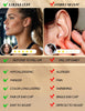 12Pcs Ear Cuffs Non Piercing - 14K Gold Plated Ear Cuff Earrings for Women Adjustable Earring Cuffs for Non Pierced Ears Clip on Cartilage Earring - view 7