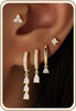 Dangle Earrings for Women, Earring Set - main view