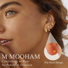 Gold Huggie Earrings for Women, Earring - view 2