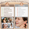Gold Huggie Earrings for Women, Earring - view 6