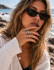 16 PCS Silver Chunky Rings Set for Women, 14k Silver Plated Thick Dome Stackable Open Rings Trendy Dainty Minimalist Jewelry Gifts - view 4