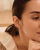 6 pcs Flat Back Earrings for Women Cartilage Helix Stud Ear Stack - view 6