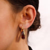 Acrylic Hoop Earrings for Women - view 5
