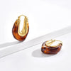 Acrylic Hoop Earrings for Women - view 6