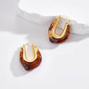 Acrylic Hoop Earrings for Women - view 7