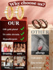 8 Pairs Gold Hoop Earrings Set for Women, 14K Gold Plated Stackable Gifts - view 5