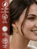 8 Pairs Gold Hoop Earrings Set for Women, 14K Gold Plated Stackable Gifts - view 6