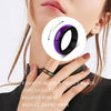 Mood Fidget Ring for Women Teens - 6mm Stainless Steel Temperature Sensative Color Changing Spin Rings for Anxiety Relief Mood Jewelry - view 4
