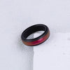 Mood Fidget Ring for Women Teens - 6mm Stainless Steel Temperature Sensative Color Changing Spin Rings for Anxiety Relief Mood Jewelry - view 6