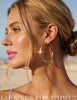 75 Pairs Gold Stud Earrings Set for Women, Trendy Pearl Cubic Zirconia Multiple Piercings Earrings Packs, Stud Hoops Earrings for Gift Jewelry - view 2
