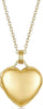 Love Heart Locket 14K Gold Filled Oval Circle Rectangle Lockets that Hold Pictures Necklace for Women - GoldHeart