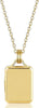 Love Heart Locket 14K Gold Filled Oval Circle Rectangle Lockets that Hold Pictures Necklace for Women - GoldRectangle