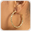 4 Pair Small Gold Hoop Earrings for Women Sensitive Ears - 14k Real Gold Plated Hoops Zirconia Cartilage Huggie Earrings Set Helix Piercing Earring - 1942 Hoop Gold