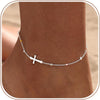 Ankle Bracelets for Women Anklet - Cross-SL