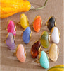 Colorful Chunky Statement Rings for Women Large Acrylic Resin Jewelry - view 6