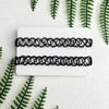 2 PCS Black Tattoo Choker Necklace Rainbow Tattoo Chokers Necklace 90s Choker Blue Tattoo Chokers Y2k Purple Tattoo Collar Gothic Adjustable Stretchy - view 3