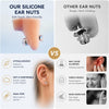 6 Pairs CZ Stud Earrings Set, 316L Surgical Stainless Steel - view 7