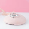 925 Sterling Silver Inspirational Rings for Women Hope Rings Encouragement Jewelry - view 2