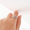925 Sterling Silver Inspirational Rings for Women Hope Rings Encouragement Jewelry - view 5