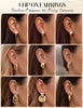 11 Pairs Clip on Earrings for Women Non Pierced Earrings Set - view 4