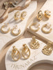 11 Pairs Clip on Earrings for Women Non Pierced Earrings Set - view 6