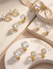 11 Pairs Clip on Earrings for Women Non Pierced Earrings Set - view 7