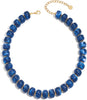 Beaded Necklace for Women Statement Chunky Resin Bead Necklace Trendy Boho Summer Necklaces Jewelry Gifts - main view