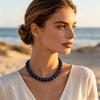 Beaded Necklace for Women Statement Chunky Resin Bead Necklace Trendy Boho Summer Necklaces Jewelry Gifts - view 3