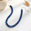 Beaded Necklace for Women Statement Chunky Resin Bead Necklace Trendy Boho Summer Necklaces Jewelry Gifts - view 4