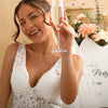 Gold Pearl Necklaces for Women - White Pearls Jewelry Gifts Wedding Bride Jewelry - view 4