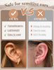 8 Pairs Earrings Jackets for Women - view 5
