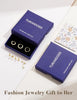 8 Pairs Earrings Jackets for Women - view 7