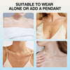 18K Gold Plated 925 Sterling Silver Chain Necklace for Women 1.1mm Thin Dainty Cable Chain - view 5