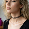 12 PCS Tattoo Choker Set, Stretchy 90s Choker Necklace, Adjustable Retro Y2k Gothic Grunge Chokers Jewelry Accessories - view 3