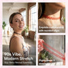 12 PCS Tattoo Choker Set, Stretchy 90s Choker Necklace, Adjustable Retro Y2k Gothic Grunge Chokers Jewelry Accessories - view 5